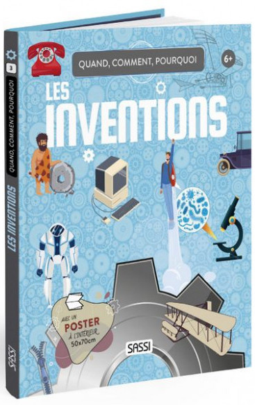 Livre éducatif sur les inventions